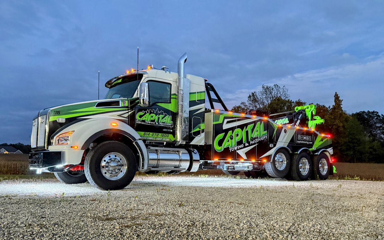Towing In Columbus | Capital Towing &Amp; Recovery