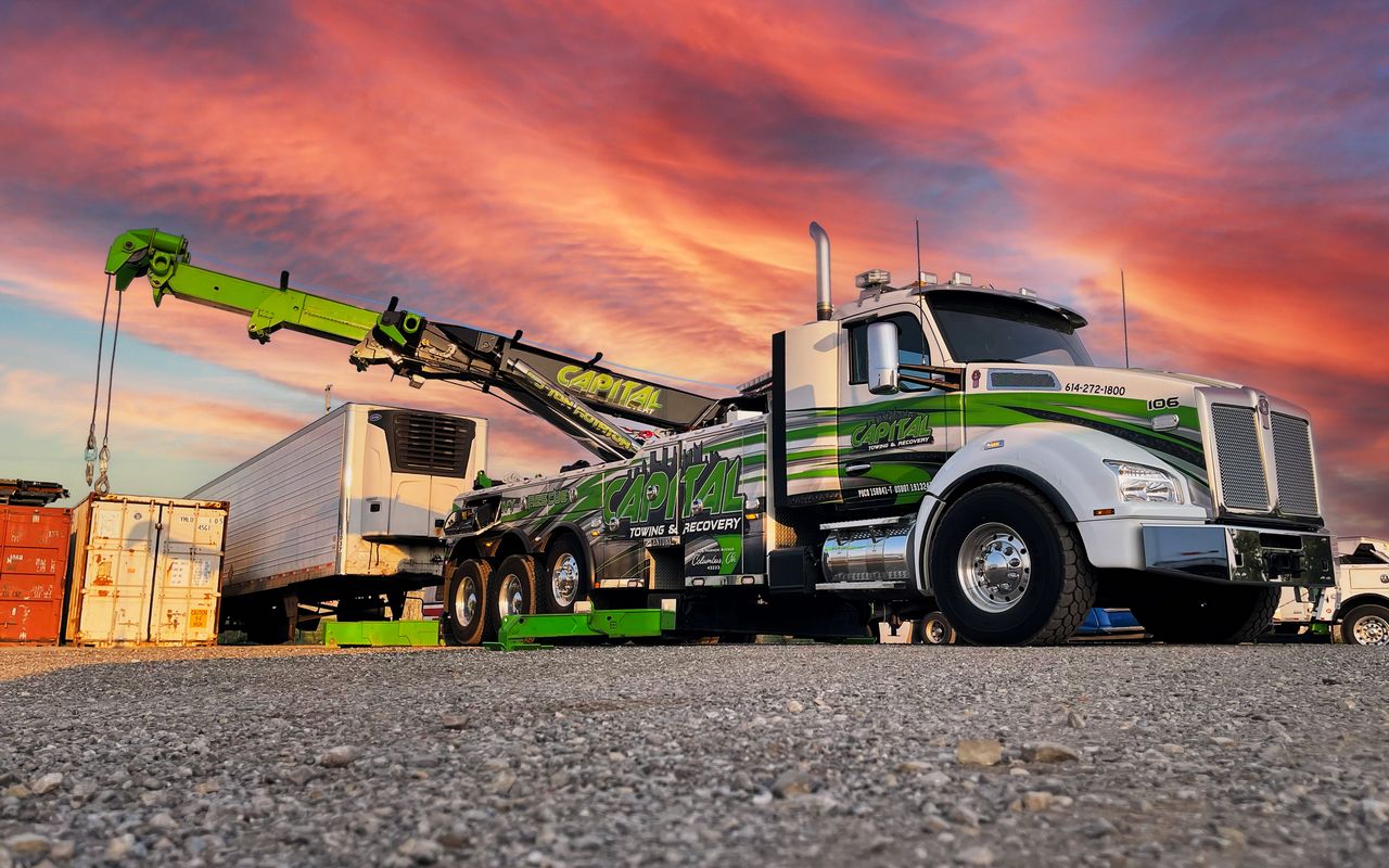Towing In Columbus | Capital Towing &Amp; Recovery