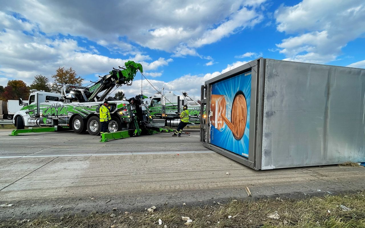 Towing In Columbus | Capital Towing &Amp; Recovery