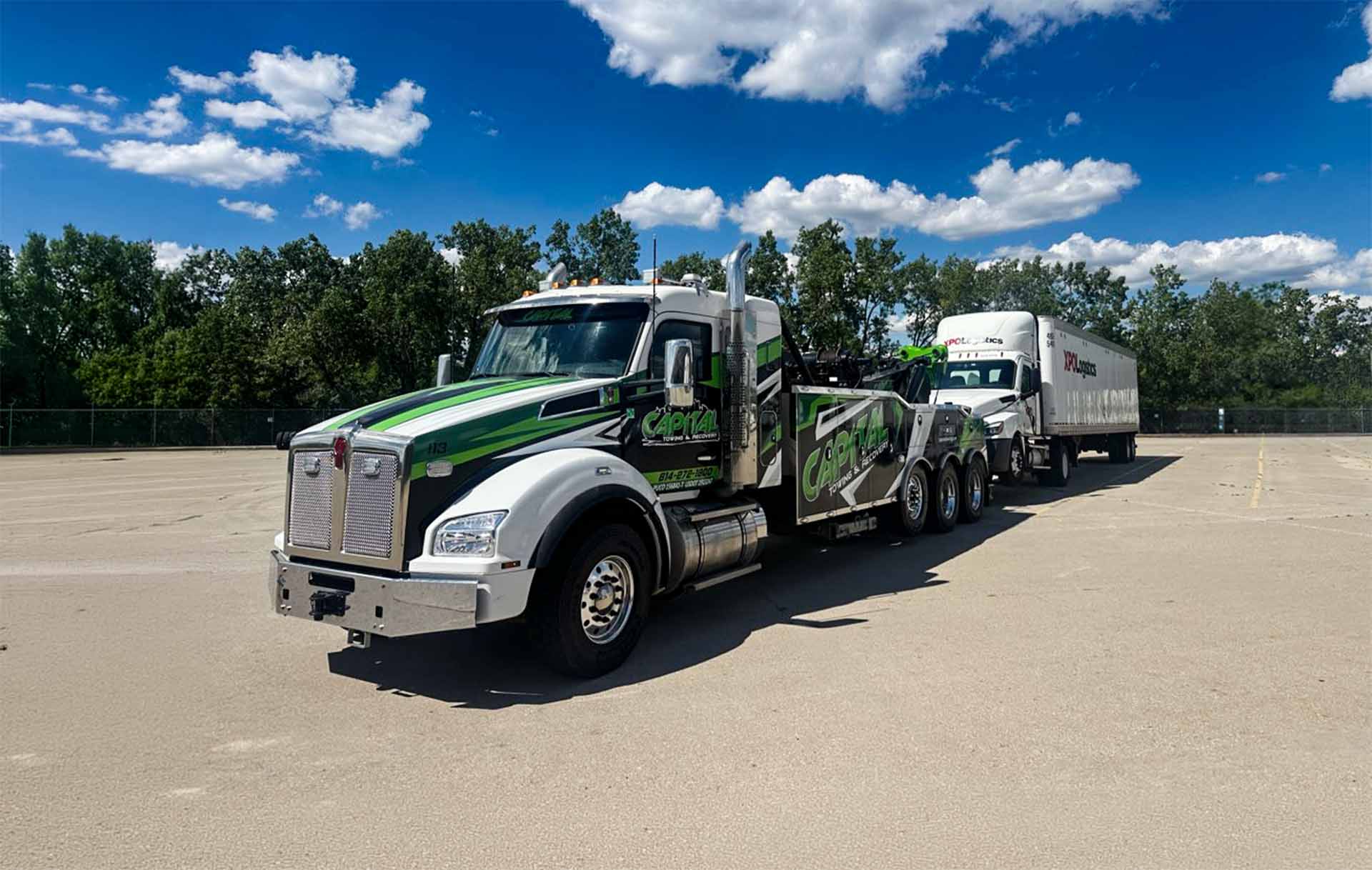 Towing In Columbus | Capital Towing &Amp; Recovery