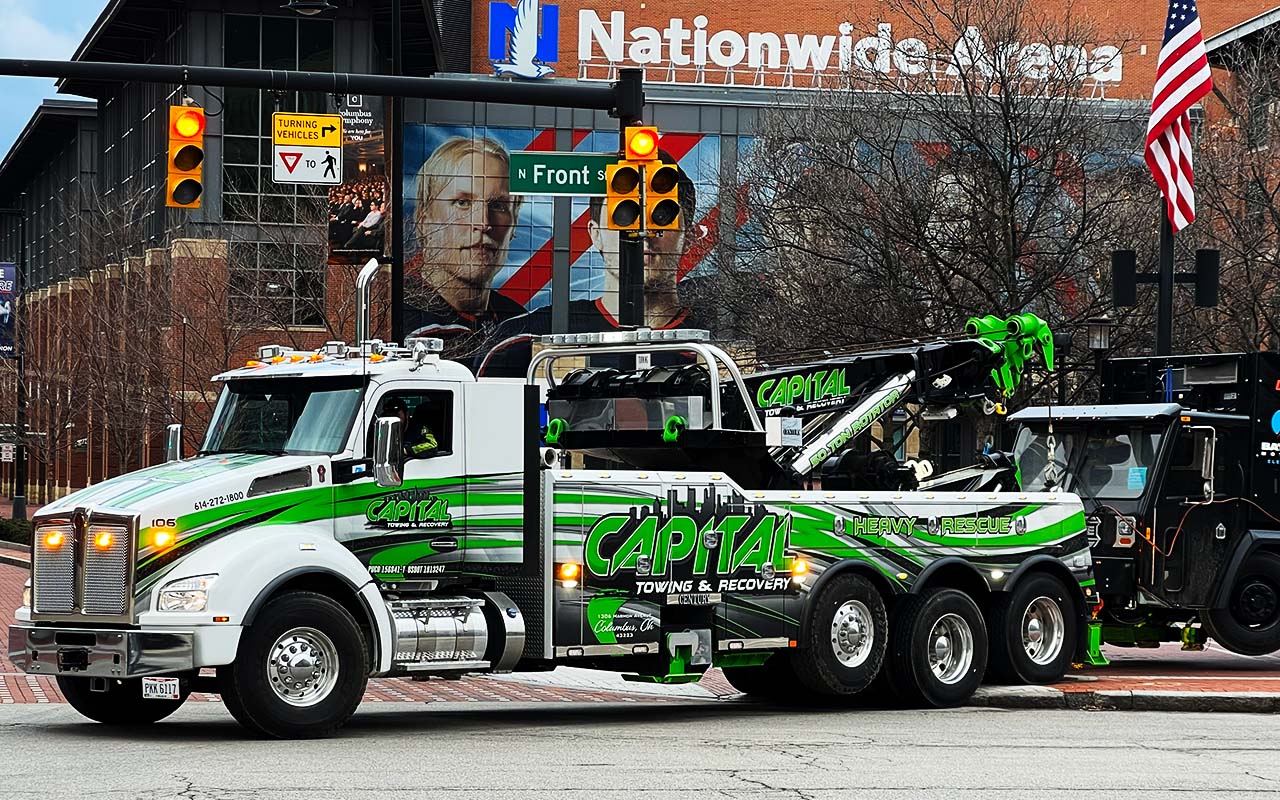 Towing In Columbus | Capital Towing &Amp; Recovery