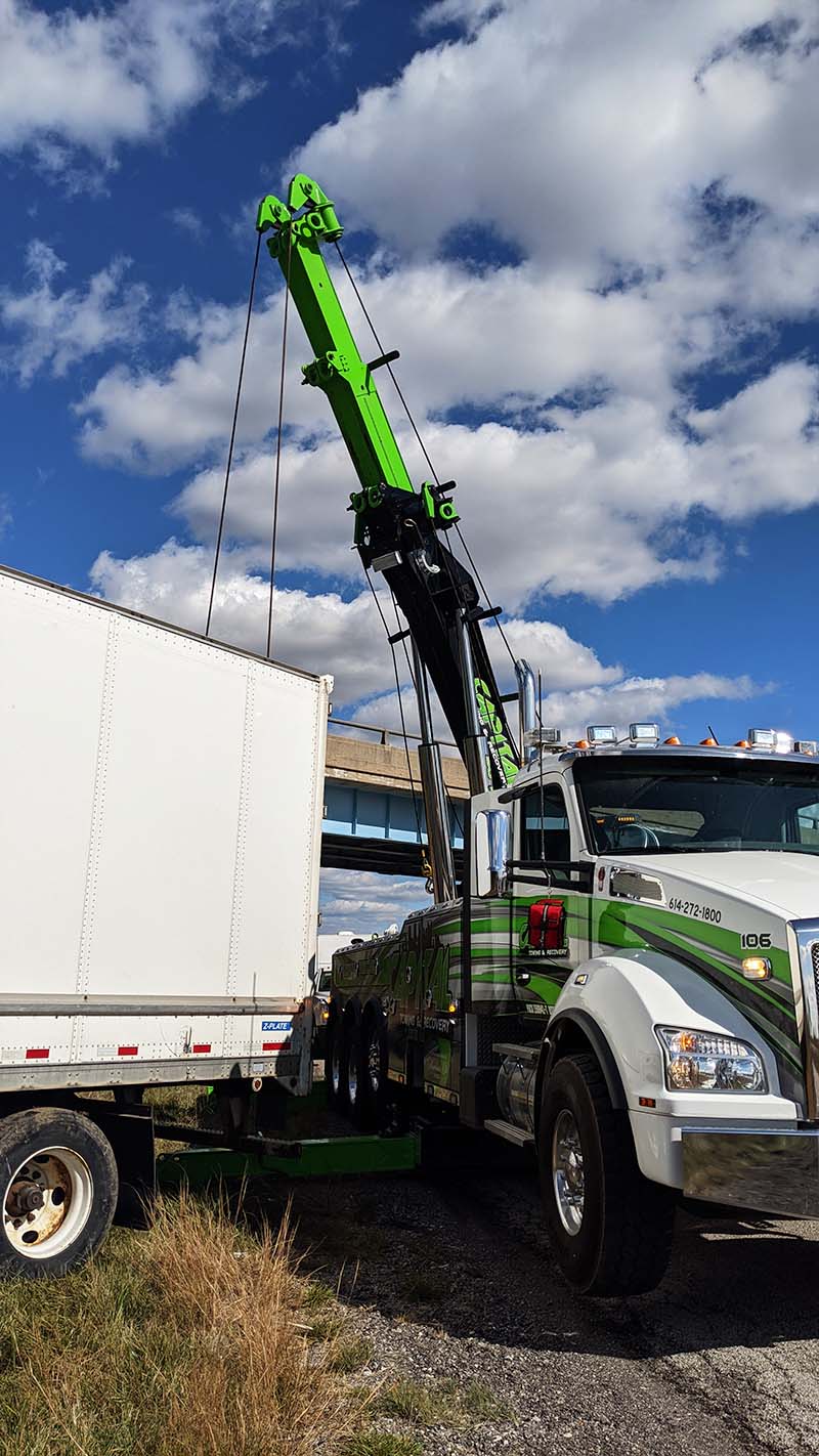 Towing In Columbus | Capital Towing &Amp; Recovery