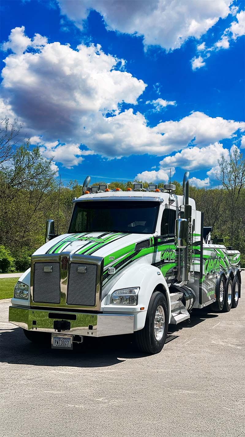 Towing In Columbus | Capital Towing &Amp; Recovery