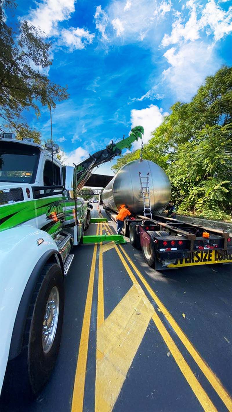 Towing In Columbus | Capital Towing &Amp; Recovery